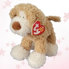 ⭐️ DOOGIE ⭐️ 2005 TY Beanie Babies DOG - MWMT'S