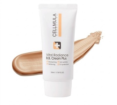 cellmula vital radiance bb cream plus 50ml