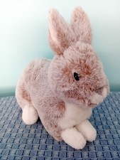 Super Soft Plush Bunny With Amazing Fluffy Tail & Beanbag Bottom