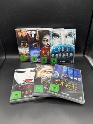 Once Upon A Time - Staffel 1-7 Komplette Serie DVD