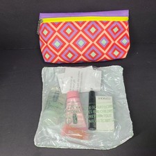 7 Pc Gift Set Clinique Mascara Lipstick Eye Shadow Eye/Skin Cream Cleanser