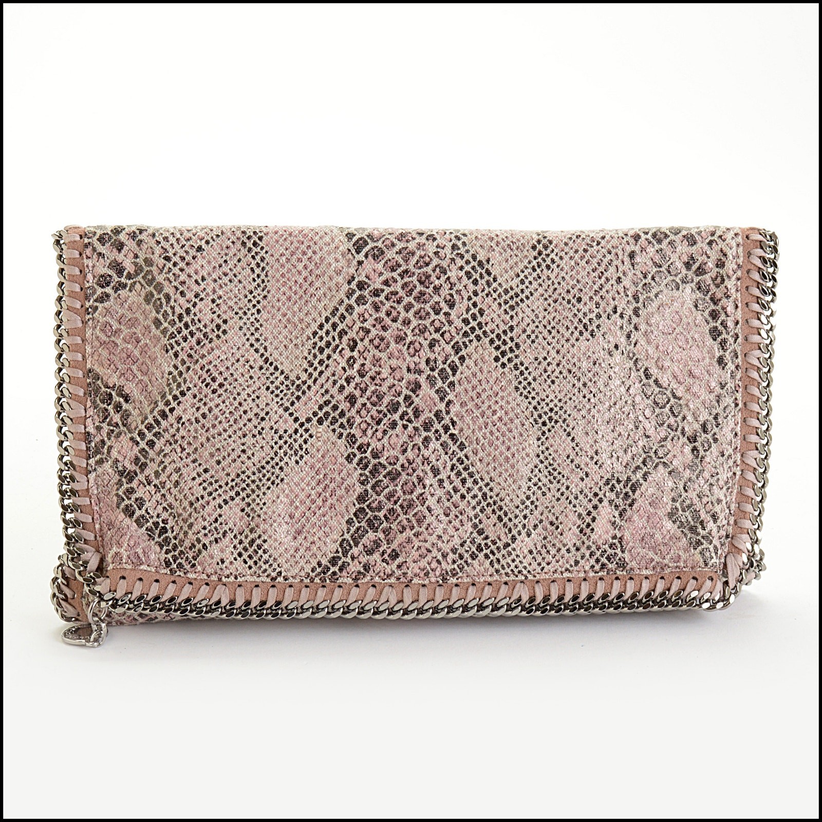 RDC14656 STELLA MCCARTNEY Blush Python Print Fala… - image 2