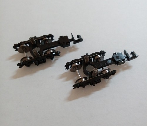 TOMIX 0099 TR217 Bogie (con cilindro) para turismos serie 24 (Hokutosei, | Condition: Used