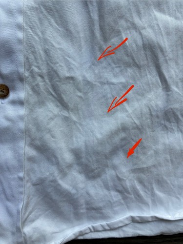 Ariat Shirt Men’s S White Long Sleeve Button Down Western Rodeo (bleach Marks) - Picture 2 of 9