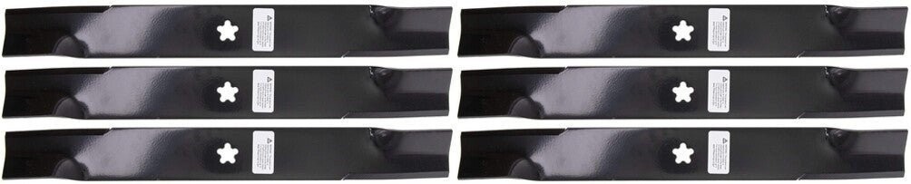 6 PK Husqvarna 510417901 Blade Fits Dixon Kodiak SE Ram Ultra MZT61 MZ6128 PZT60