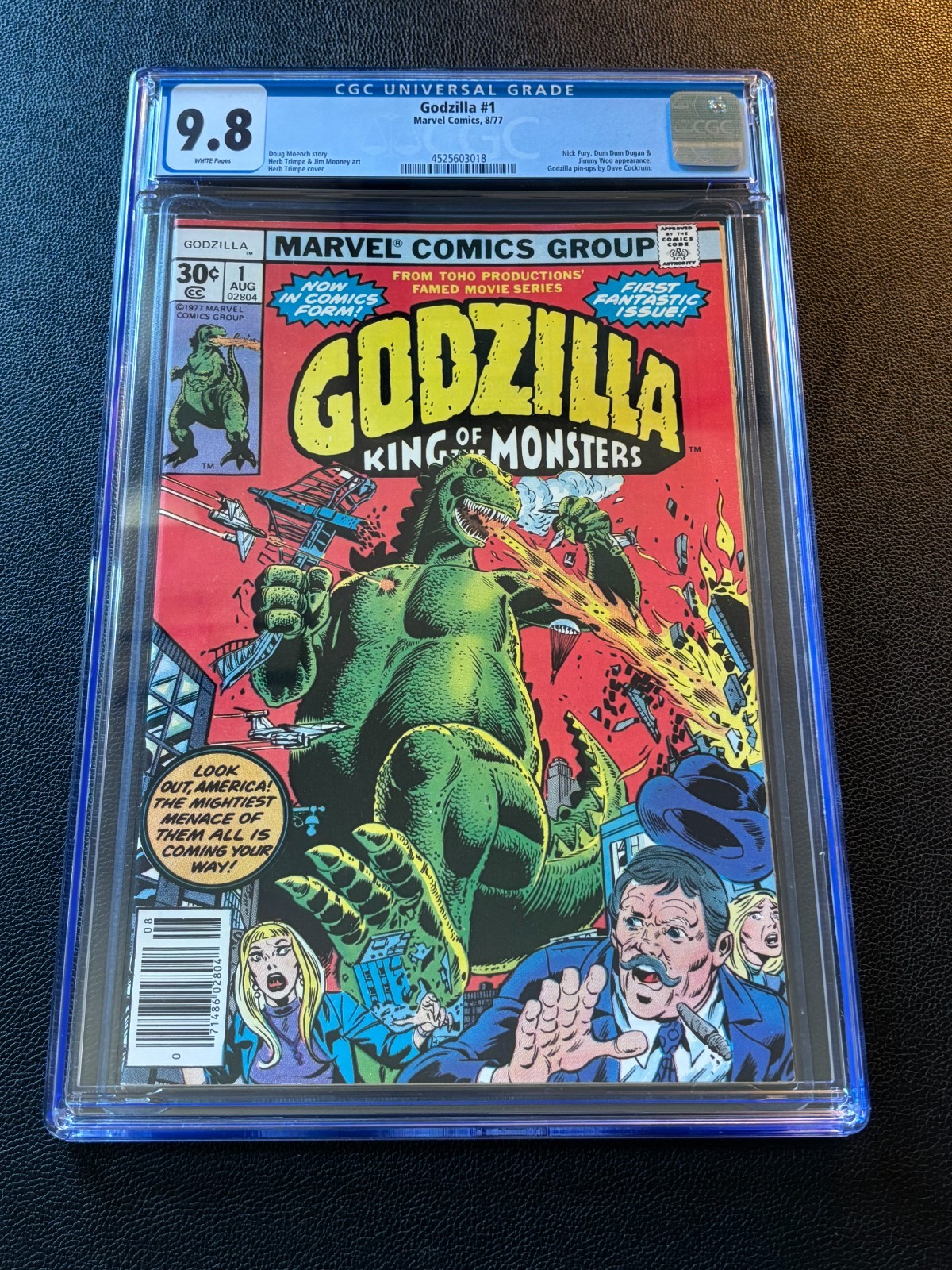 アメコミリーフ Godzilla #23 CGC 7.5 アメコミリーフ Godzilla #23