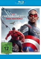 Captain America: Brave New World | Julius Onah (U. A.) | Deutsch | Blu-Ray Disc