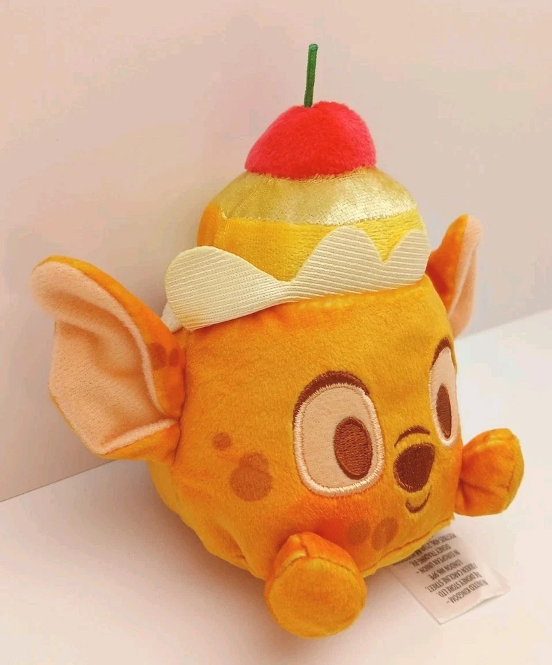 Disney Munchlings Baked Treats Pineapple Cake Stitch 4.5" Plush Stuffed Animal  - Image 3 of 4