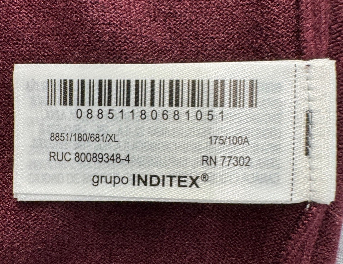 Zara Basic Women’s Burgundy / Cherry TurtleNeck L… - image 14