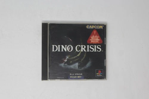 Dino Crisis PlayStation PS1 Japan Import JPN