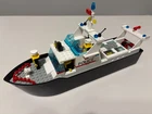 Vintage Lego POLICE PATROL BOAT #4021 99% COMPLETE with instructions  See Photos