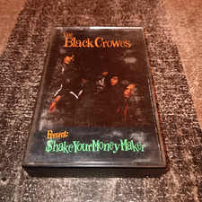 The Black Crowes- Shake Your Money Maker - Cassette Tested Read