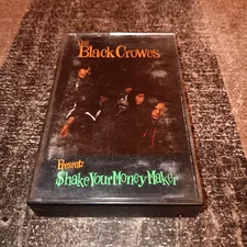 The Black Crowes- Shake Your Money Maker - Cassette Tested Read 