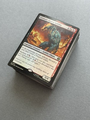 Ultimate Green Goblin - Reanimator - Custom Commander Deck | MTG EDH