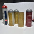 5 -  VINTAGE MARX FARM playset BARN SILOS Happi-Time Farms set