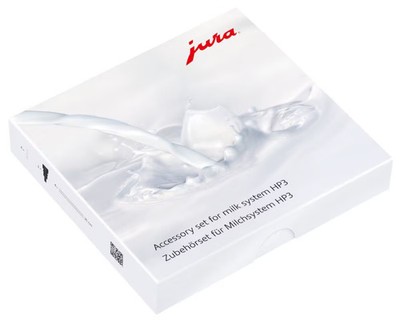 JURA 24117 Zubehörset für Milchsystem HP3 (für Linien Z, J, S, X8, E8 Chrom)