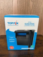 NIB Top Fin Silentstream PF10 Power Filter