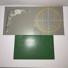 1978 Lego Interlego Base Plate Space Landing Pad Gray Space Cruiser 928
