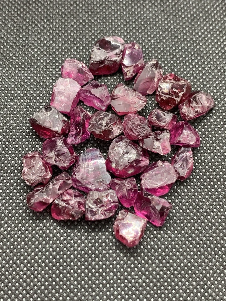 Exquisite Natural Pink Garnet Crystal – 38Grams | Rare African Gemstone Specimen - Image 2 of 4