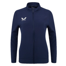 Castore Women's Track Jacket Navy Training Top - New