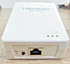 TRENDnet TPL-401E Power Line Ethernet Adapter T21