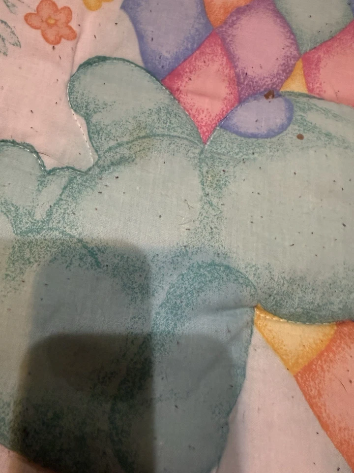 Manta y falda para cuna Carters vintage Foto 3 de 4