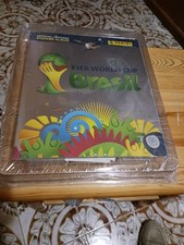 PANINI BRAZIL 2014 PLATINUM EDITION SWITZERLAND SEALED ALBUM SEALED NEW