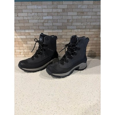 Columbia Men’s Waterproof Techlite Black Omni-Heat Hiking Boots Columbia Waterproof Techlite Mens 10 Black Omni-Heat Boot  main image 2
