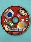 New Super Mario Bros. Wii (Nintendo Wii) Disc Only - Untested As Is Scratches
