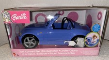 Barbie Auto Cabrio 2003 2000s Y2K Nuova Nrfb
