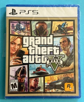 Grand Theft Auto V (Sony PlayStation 5, 2022) PS5 - New & Sealed