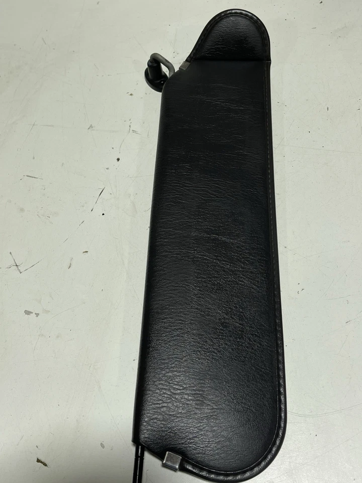 Parasoles Sunvisor Agate conductor pasajero con herrajes 97-02 Jeep TJ Wrangler CC Foto 3 de 4