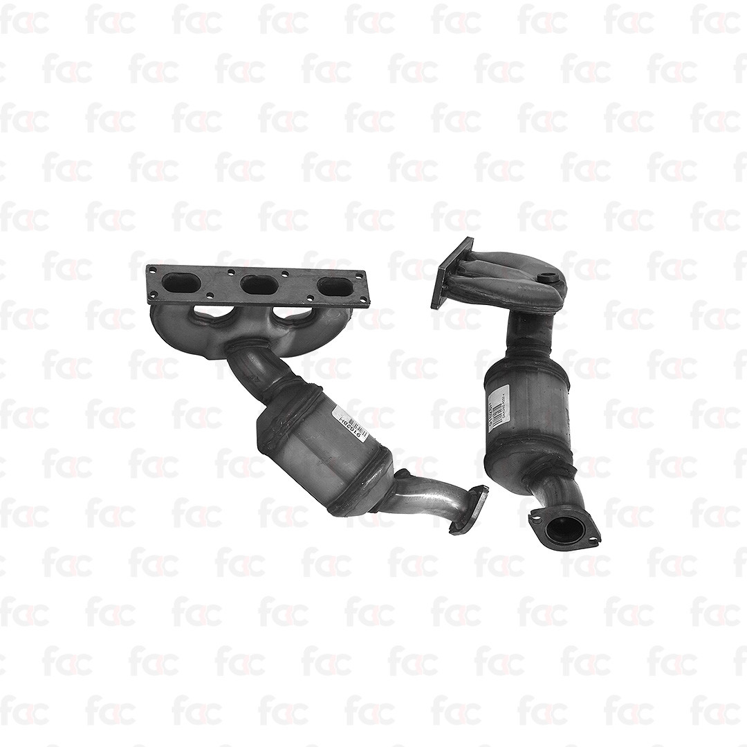 Homologated Petrol Catalytic Converter For BMW 523i 2.5 98-00 Euro 3 BM Cats