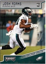 2018 Panini Playoff #296 Josh Adams