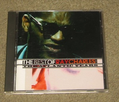 Ray Charles - The Best Of Ray Charles: The Atlantic Years (CD, 2010, Rhino)