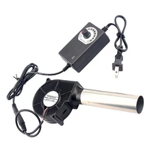 7530 Air Blower Fan DC12V Centrifugal Air Turbo Cooling Cooler Fan Barbeque