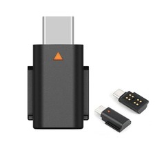 Type-C Adapter Compatible with DJI Mic 2 Receiver   Mobile Audio Connector Co...