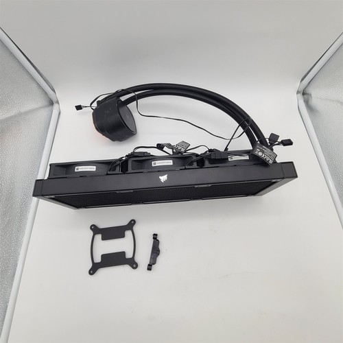 CORSAIR Nautilus 360 RS ARGB Liquid CPU Cooler – 360mm AIO – Low-Noise – Black