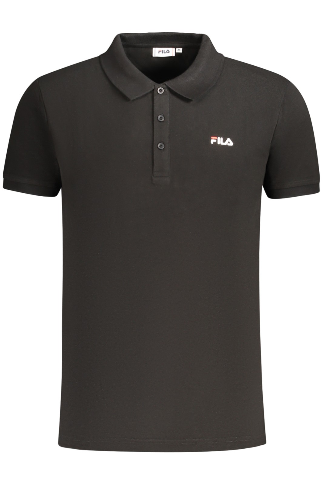 FILA POLO MANICHE CORTE UOMO NERO TAGLIA = M