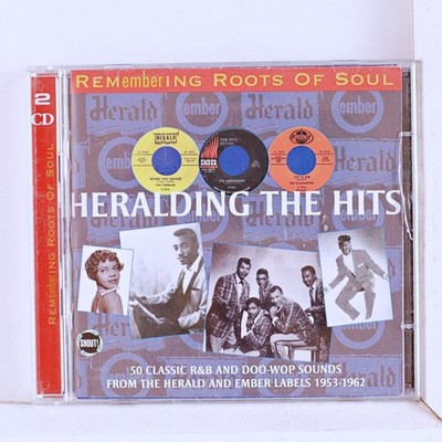 Various Artists - Remembering Roots of Soul, Vol. ... (CD 2002)