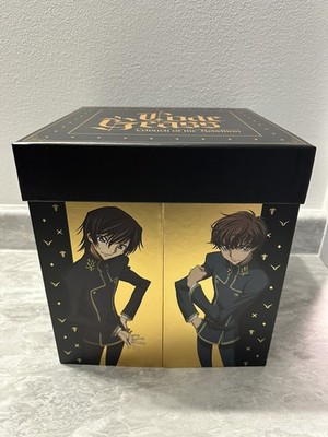 Code Geass Limited Collector's Edition Exclusive Blu-Ray Boxed Set #1395