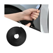 Car Door Edge Guards, 32FT U Shape Vehicle Door Entry Trim 32 ft Black