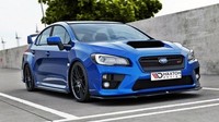 Maxton Design Frontlippe Passend FüR Subaru Impreza MK4 Wrx Sti V.1 Schwarz Hoch