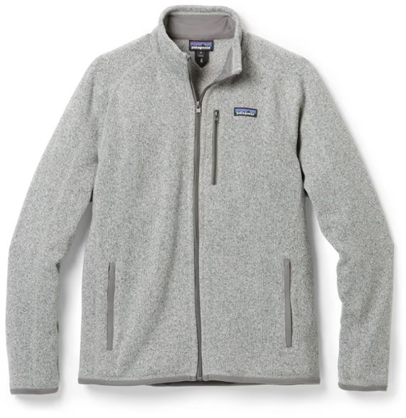 Patagonia Better Sweater Fleece Jacket- Men's Stonewash Size M - Freeship US,NWT
