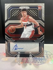 2020-21 Panini Prizm #RP-DAV Deni Avdija Rookie Penmanship Auto RC Blazers