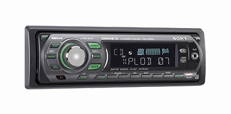 Sony XploD CDX-GT510 CD Player/MP3 In 