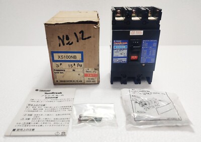 Terasaki Tembreak Circuit Breaker XS100NB AC690V 50-60Hz 15A