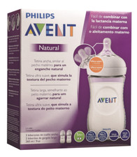 Philips Avent Anti-Colic Baby Bottles, 9oz, 2pk, Clear,
