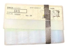 NEW 20 Pack Erico Pentair CA15 163200 Cadweld Plus F33 Welding Material