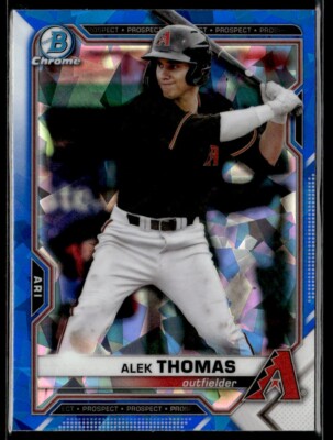 2021 Bowman Chrome Sapphire Alek Thomas C Arizona Diamondbacks #BCP-31
